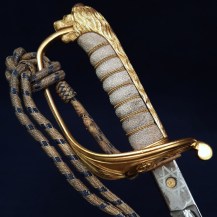 British WW1 Period 1827 Pattern Naval Officers Sword, Gieve Matthews and Seagrove 15